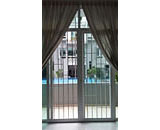 Aluminium Sliding Grille Gate