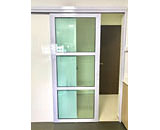 Lattice Sliding Glass Door