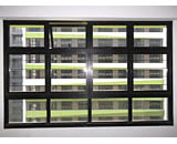 Slim Mild Steel Fixed Grilles