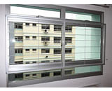 Slim Mild Steel Sliding Grilles