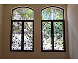 Wrought Iron Window Grilles