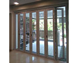 Folding Glass Doors