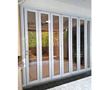 Folding Glass Doors