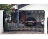 Wrought Iron Sliding Driveway Gate