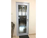 Soundproof Double Glazed Swing Door