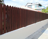 Chengal Wood Fences