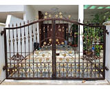 Wrought Iron Driveway Gate