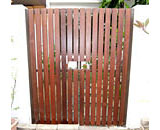 Chengal Wood Door Gate