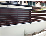 Chengal Wood Fences