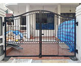 Wrought Iron Driveway Gate