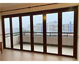 Folding Glass Doors