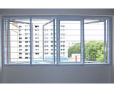 Mild Steel Slim Window Grilles