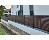 Chengal Wood Fence