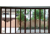 Mild Steel Folding Glass Doors