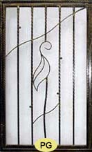 Wrought Iron Window Grilles