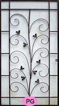 Wrought Iron Window Grilles