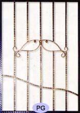 Wrought Iron Window Grilles