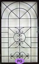 Wrought Iron Window Grilles