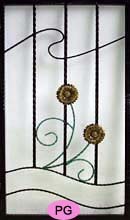 Wrought Iron Window Grilles
