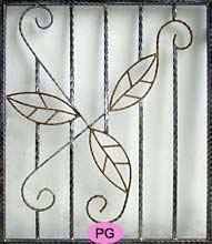 Wrought Iron Window Grilles