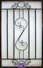 Wrought Iron Window Grilles