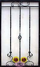 Wrought Iron Window Grilles