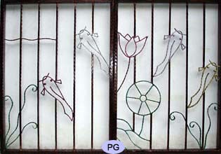 Wrought Iron Window Grilles