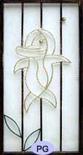 Wrought Iron Window Grilles