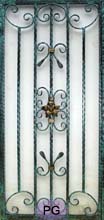 Wrought Iron Window Grilles