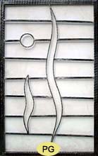 Wrought Iron Window Grilles