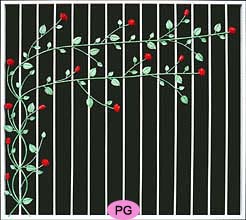 Wrought Iron Window Grilles
