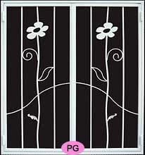 Wrought Iron Window Grilles