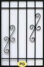 Wrought Iron Window Grilles