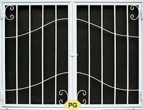 Wrought Iron Window Grilles