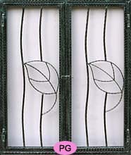 Wrought Iron Window Grilles