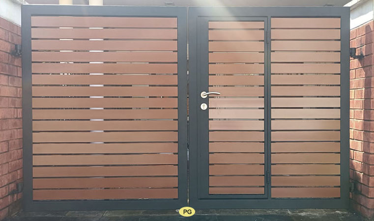 Aluminium Driveway Gate