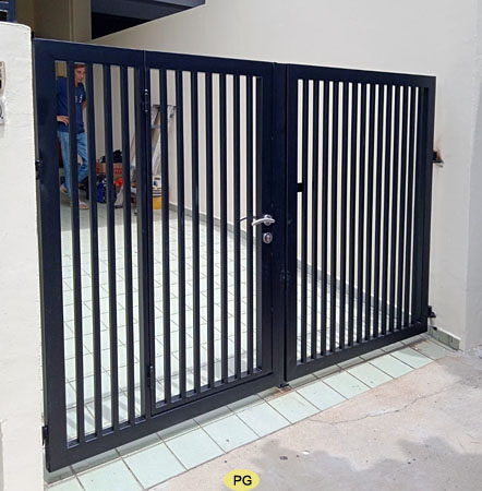 Aluminium Driveway Gate