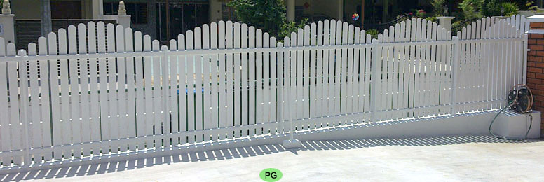 Wrought Iron Fence Railing