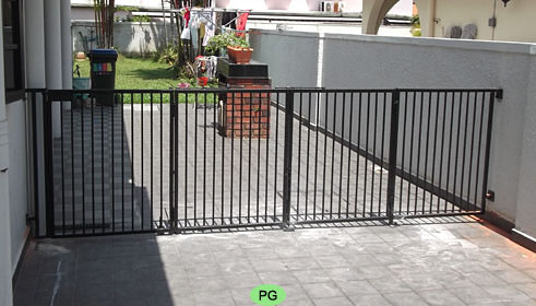 Wrought Iron Fence Railing