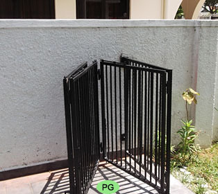 Wrought Iron Fence Railing