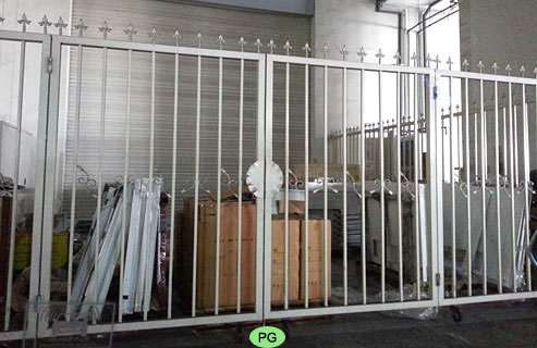 Wrought Iron Fence Railing