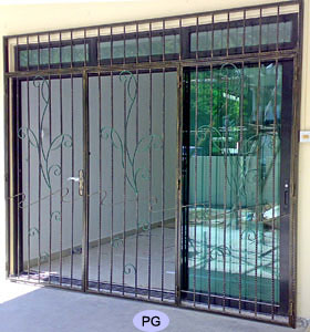 Wrought Iron Folding Door Gate