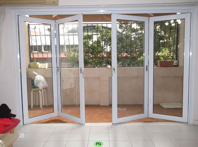 Folding Glass Doors
