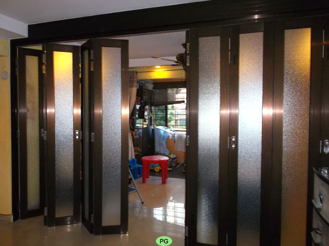Folding Glass Doors