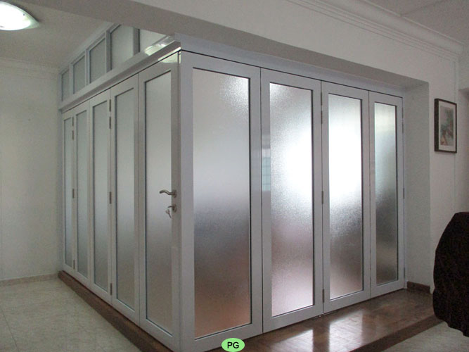 Folding Partition Doors
