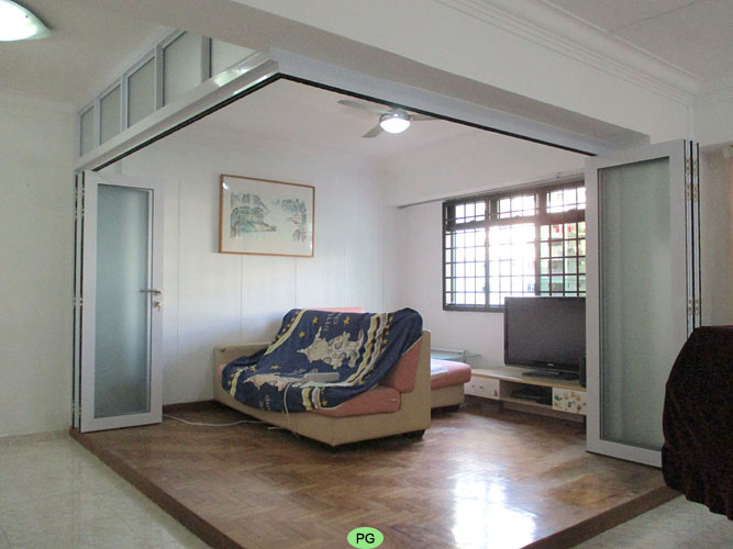 Folding Partition Doors