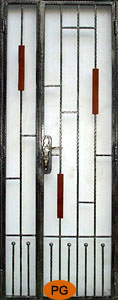 Wrought Iron Door Gate