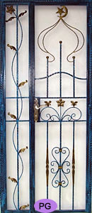 Wrought Iron Door Gate
