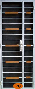 Wrought Iron Door Gate
