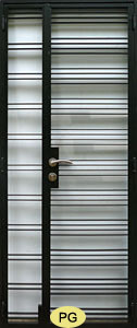 Wrought Iron Door Gate